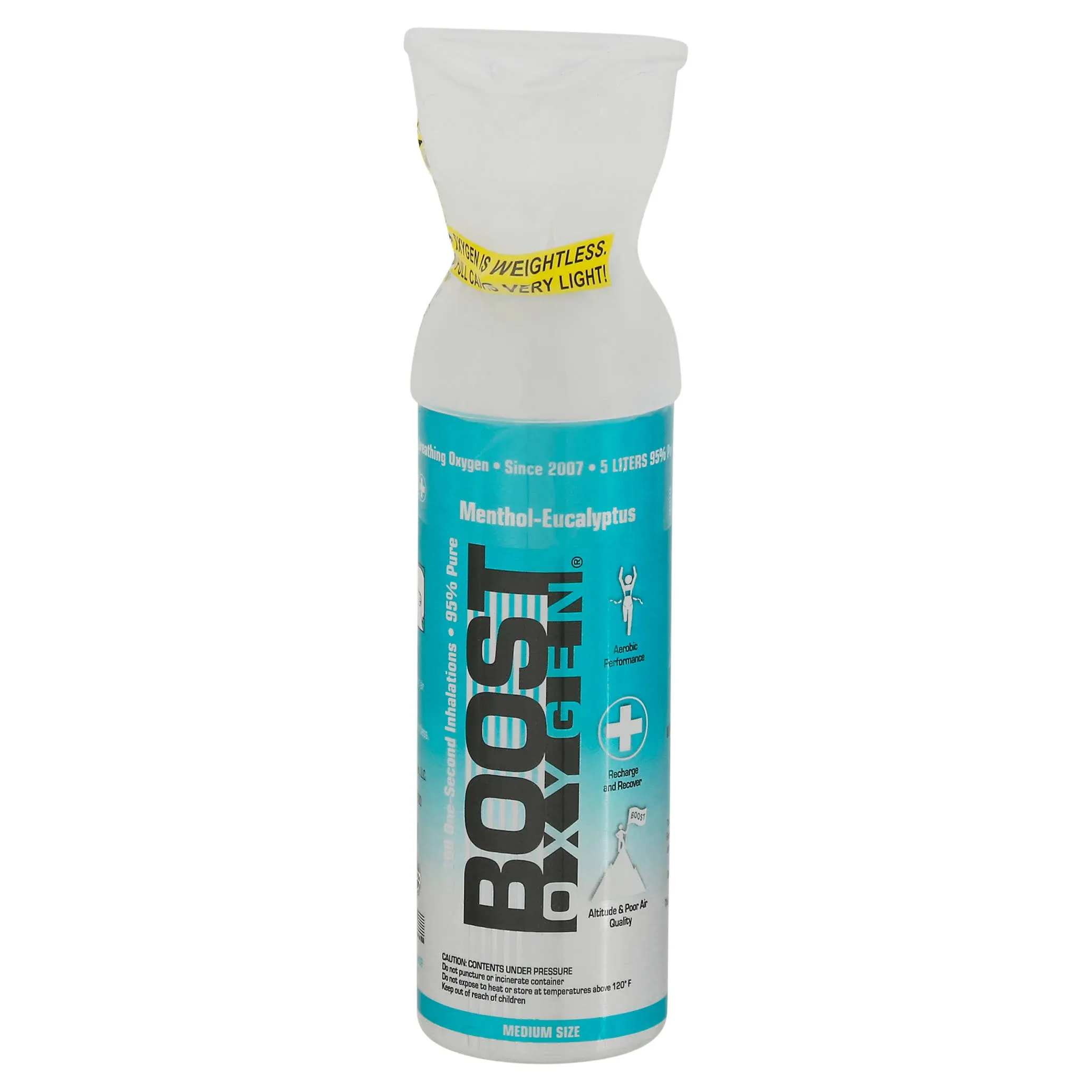 Boost Oxygen, 5-Liter (menthol-eucalyptus)