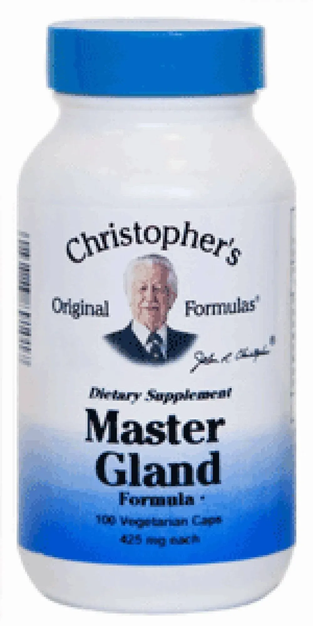 Master Gland Formula, 100 Vegicaps, Christopher's Original Formulas