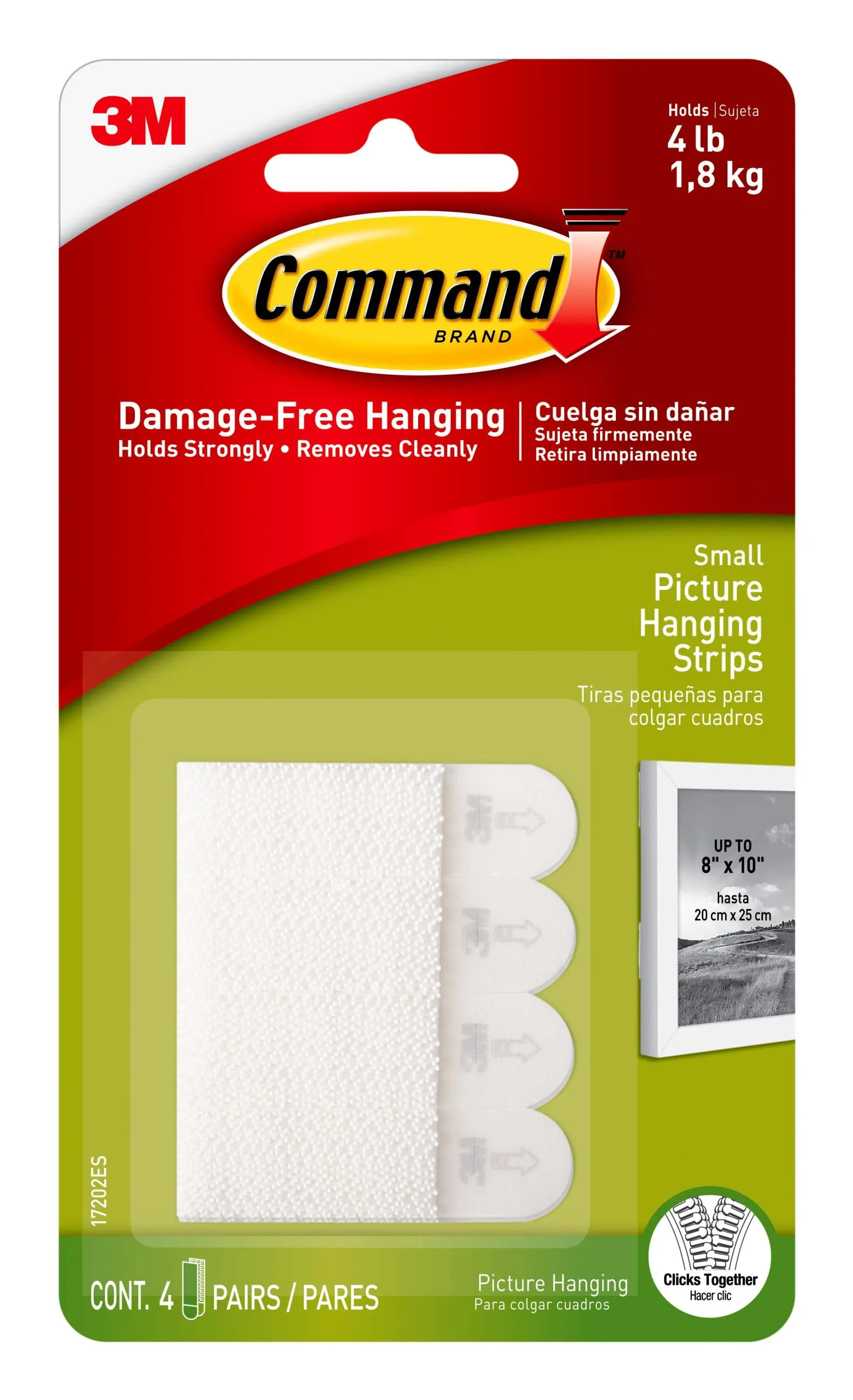 Command Picture Hanging Strips