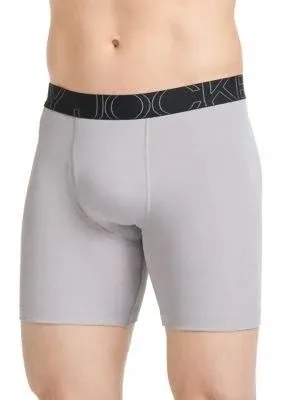 Jockey Men's Underwear ActiveBlend 7" Midway Brief - 4 Pack