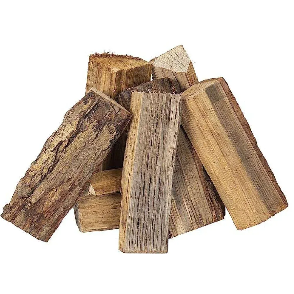 Smoak Firewood Cooking Wood Logs - USDA Certified Kiln Dried (Maple, 25-30 lbs)