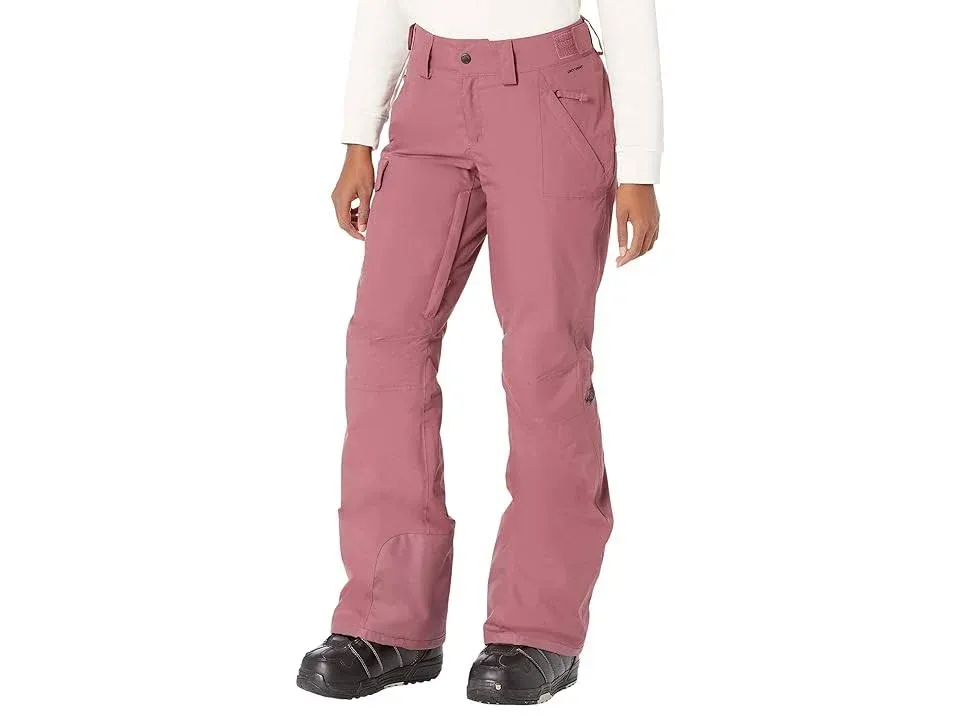 The North Face Women's Freedom Insulated Pant, Wild Ginger / XLSHT