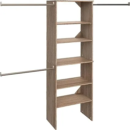 ClosetMaid SuiteSymphony Starter Kit Tower