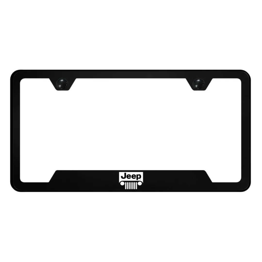 Au-TOMOTIVE Gold, Inc. Officially Licensed UV Print Logo License Plate Frame