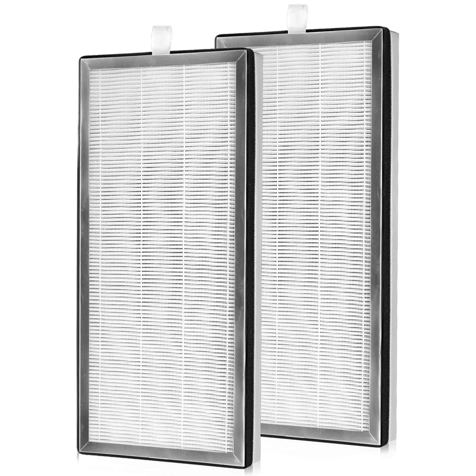 40 Replacement Filter H13 HEPA 40 Filter - Compatible with 40 3-in-1 Filters Contains High-Efficiency Activated Carbon Filter, 2 Pack 40 Filter