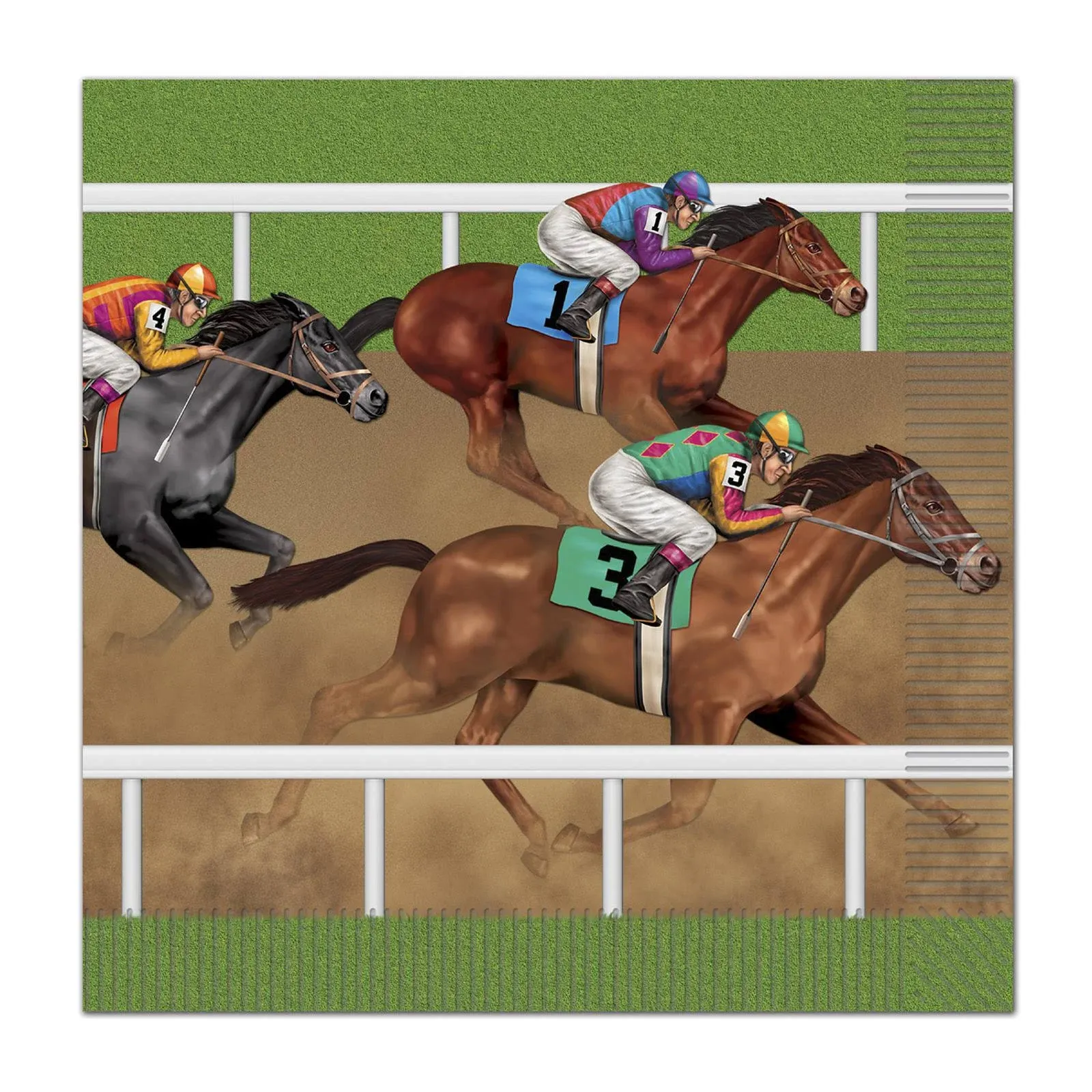 Horse Racing Napkins