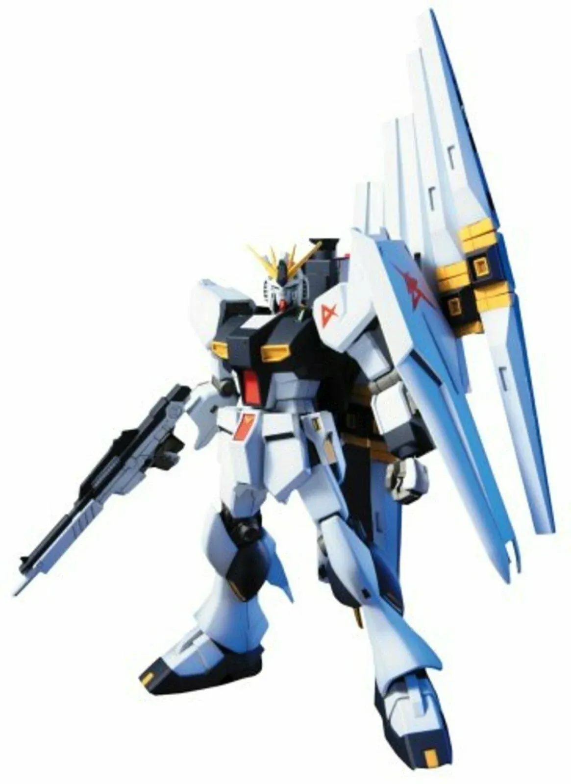 Bandai 1/144 HGUC HG #086 Char&#039;s Counterattack RX-93 Nu Gundam *SHIP FROM USA*