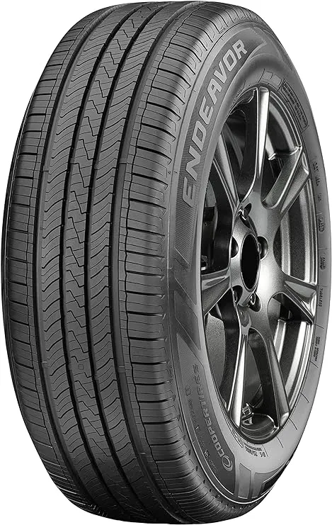 Cooper Endeavor All Season 225/45R18 95V XL Passenger Tire Fits: 2012 Toyota Camry XLE  2008-12 Ford Fusion SEL