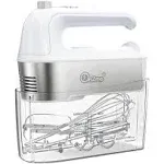 Hand Mixer Electric, 450W Power Handheld Mixer with Turbo, Eject Button, 5-Speed