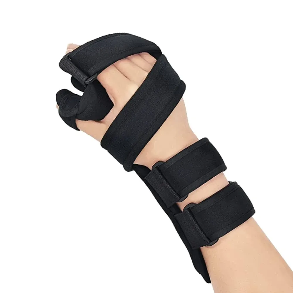 OSK Soft Functional Resting Hand Splint for Flexion Contractures - Stroke Hand 