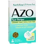 Azo Urinary Tract Infection Test 3 Strips