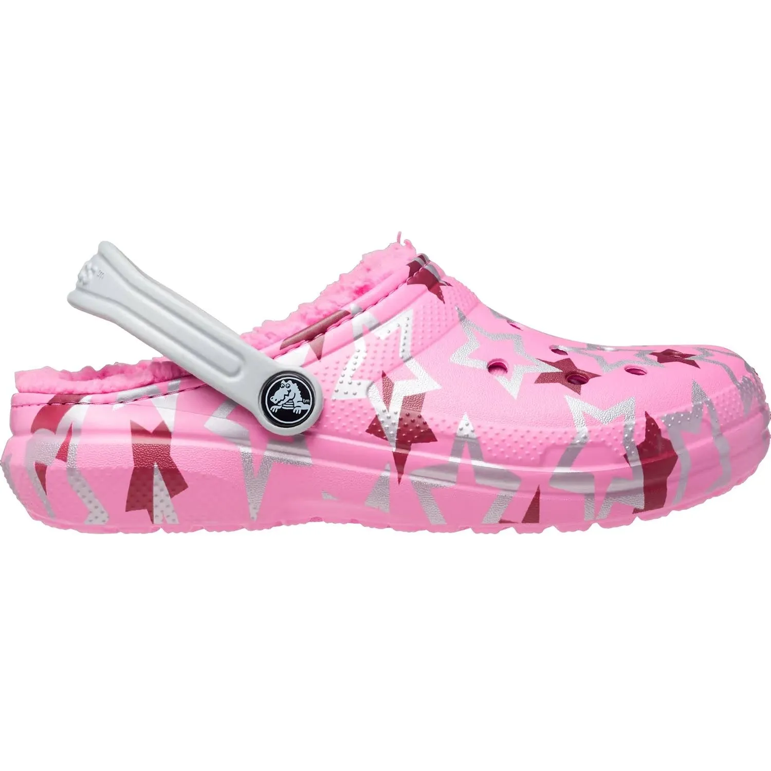 Crocs Unisex-Child Kids' Classic Marbled Tie Dye Lined Clog