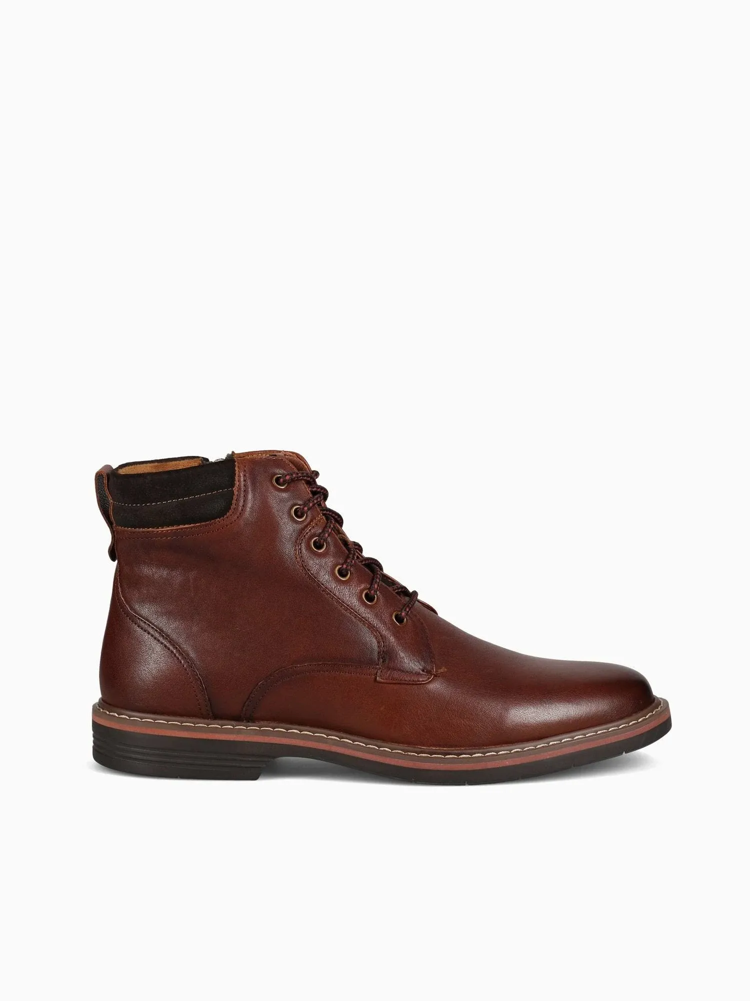 Florsheim Men's Norwalk Plain Toe Lace-Up Boots