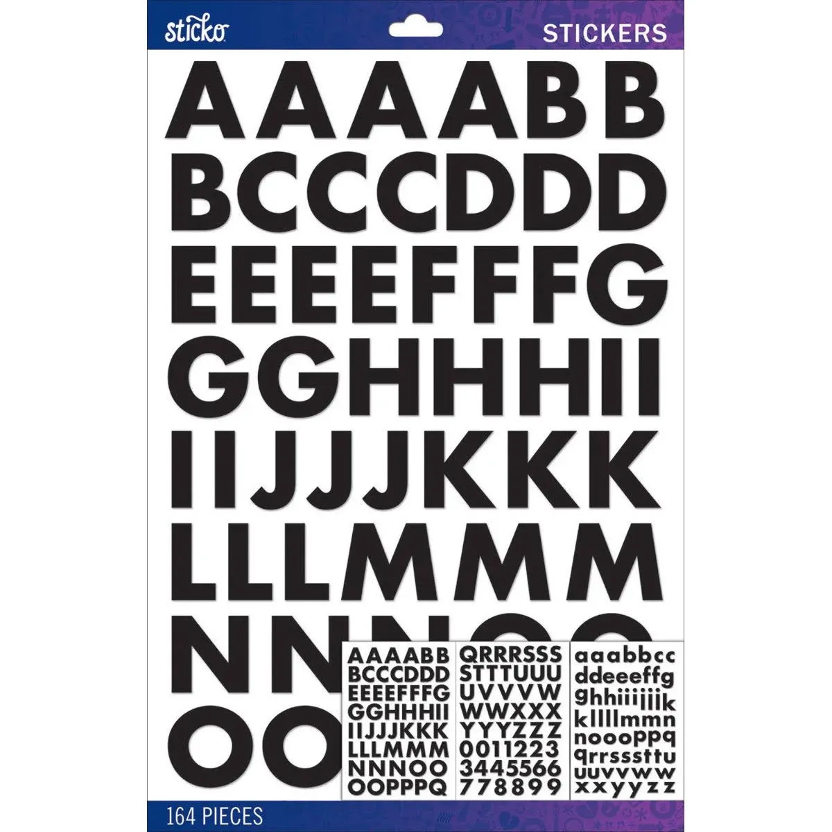 Sticko Alphabet Stickers