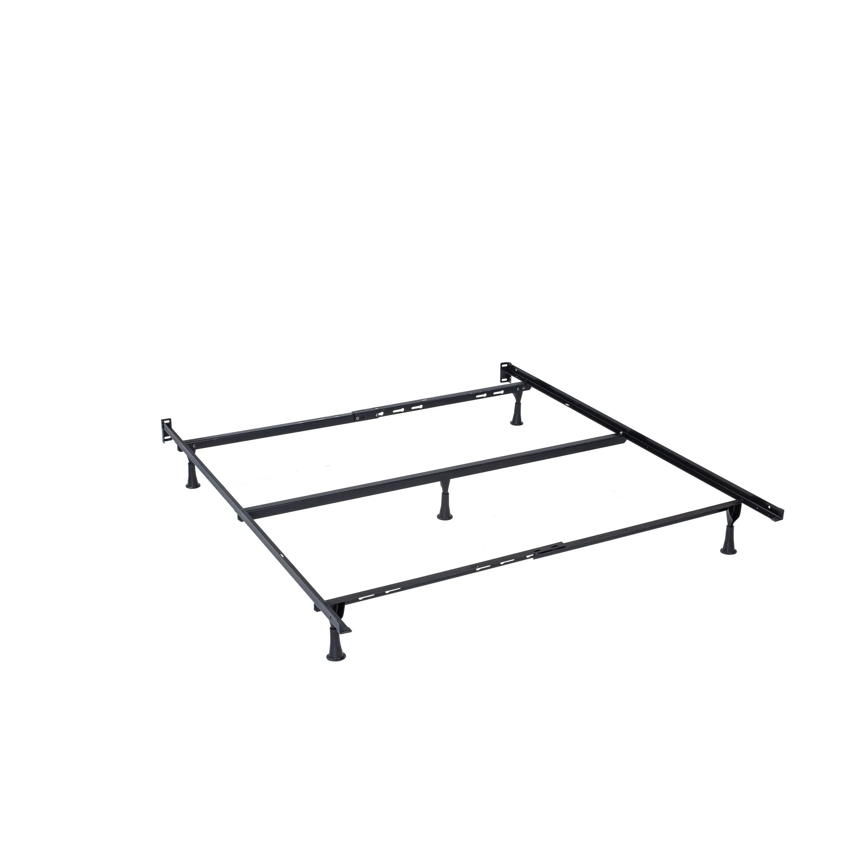 Hillsdale Furniture Metal Queen/King  Bed Frame, Black