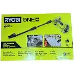 Ryobi Power Cleaner 18V EZClean 320 PSI Cordless Battery Cold Water Tool Only