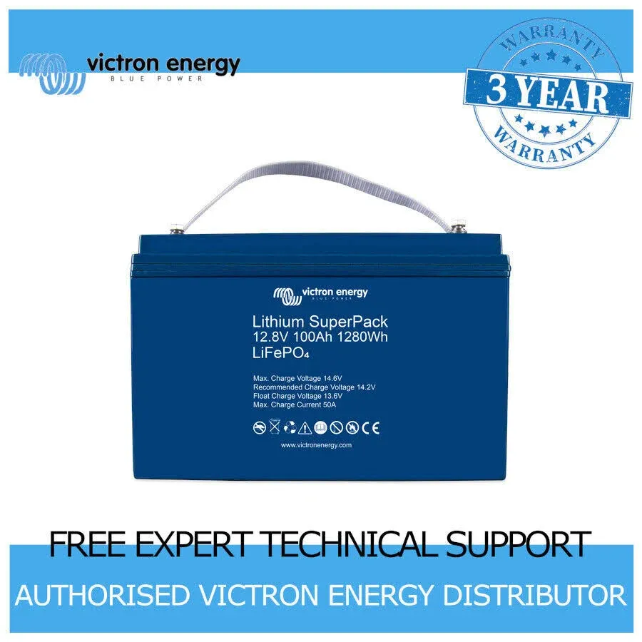 Victron Energy Lithium SuperPack Battery BAT512110710