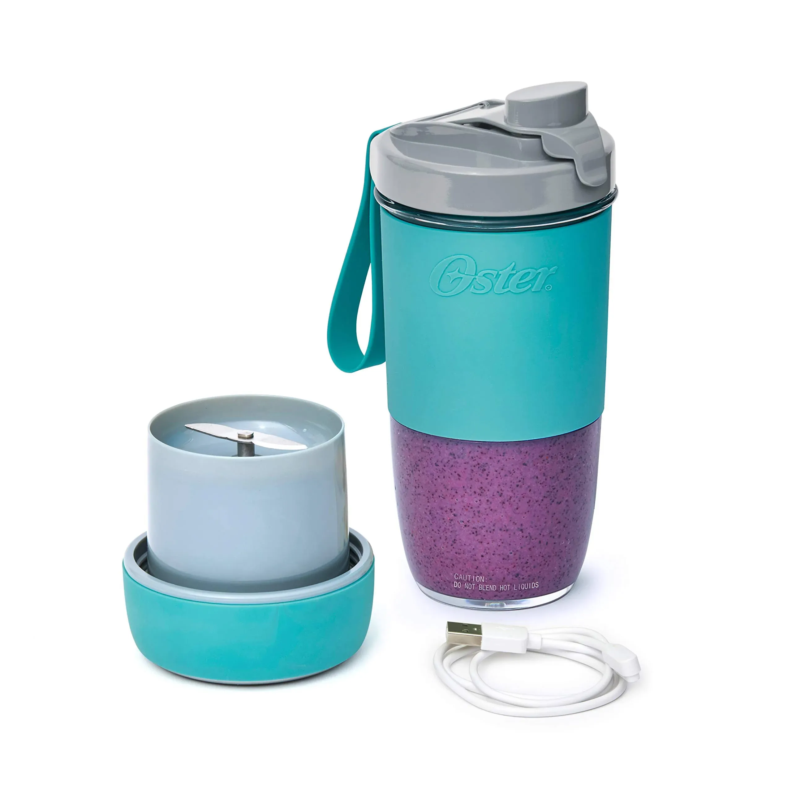 Oster Blend Active Rechargeable Portable Blender - Gray