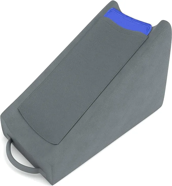 LeoBeeO ARM Wedge Elevation Pillow Excellent for Adults and Kids for After/Post Surgery Rest to Keep Elevated. Pillows Also Help with Support and Recovery of Broken arms While Sleeping.