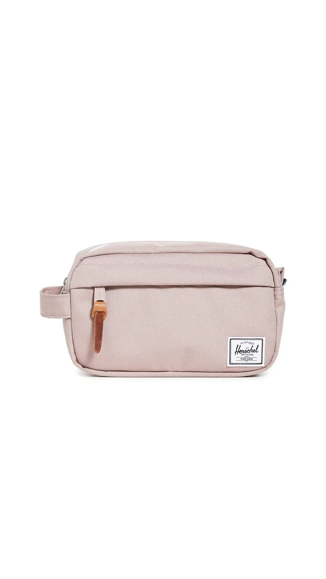 Herschel Chapter Toiletry Kit, Ash Rose, Carry-On 3L 3L, Rose 