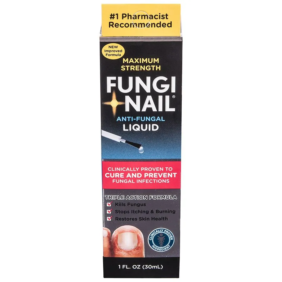 Fungi Nail Anti-Fungal Liquid, Maximum Strength - 1 fl oz