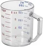 CMC 25MCCW135DZ 1 Cup Measuring Cup, Clear