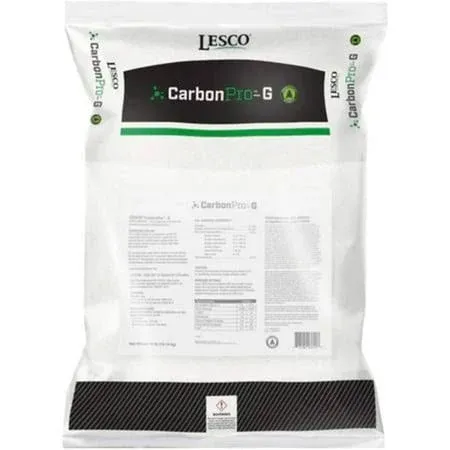 Lesco CarbonPro-G Soil Optimizer w/Mirimichi Green Sgn 100 40 lb. (qgcy), Size ...