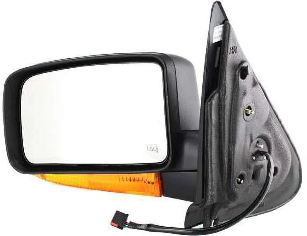 Kool Vue FD130EL-S Mirror Heated Left Side for 2005-2006 Ford Expedition