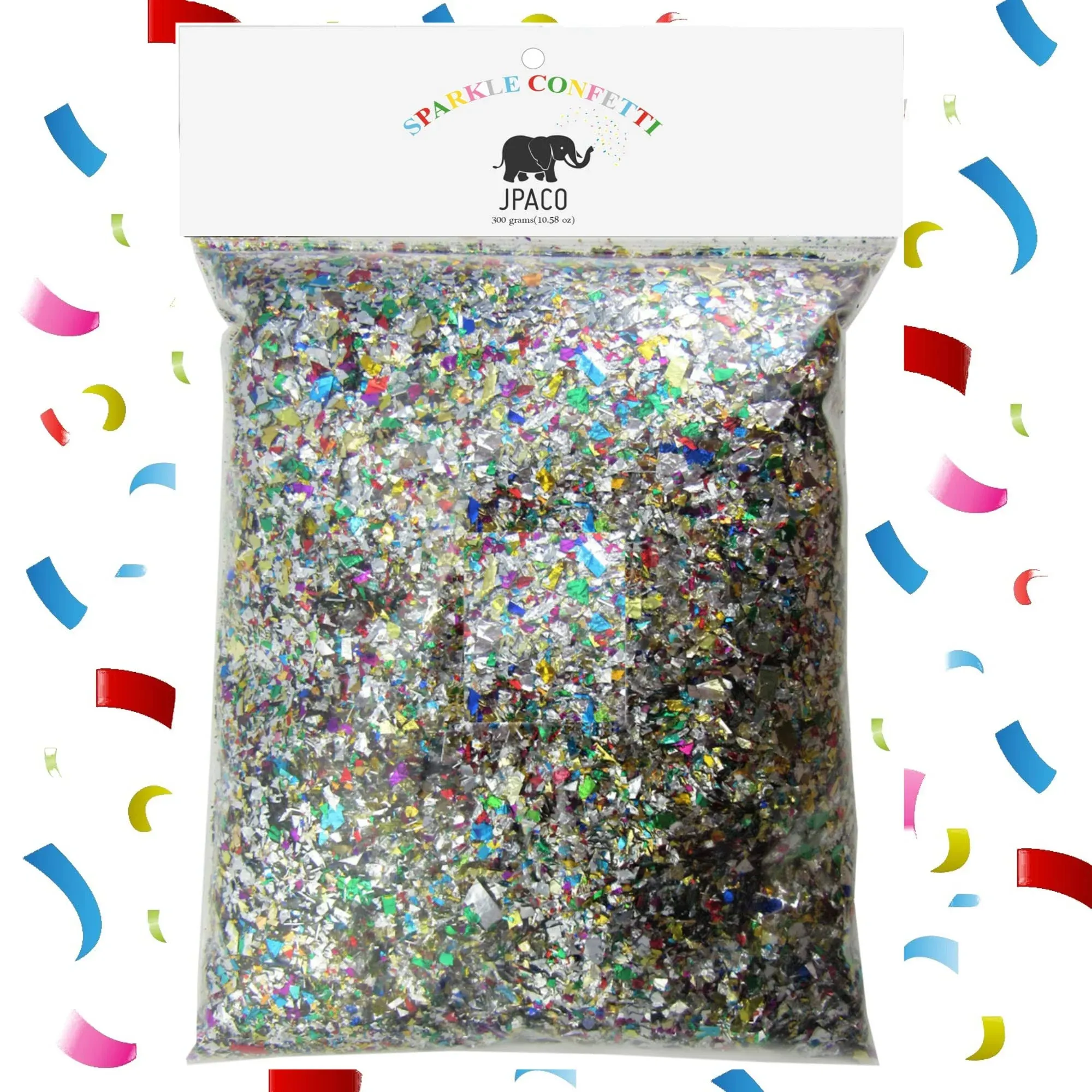 Sparkle Confetti 300 Grams! - Great for New Years Party, Party Table Scatter Dec