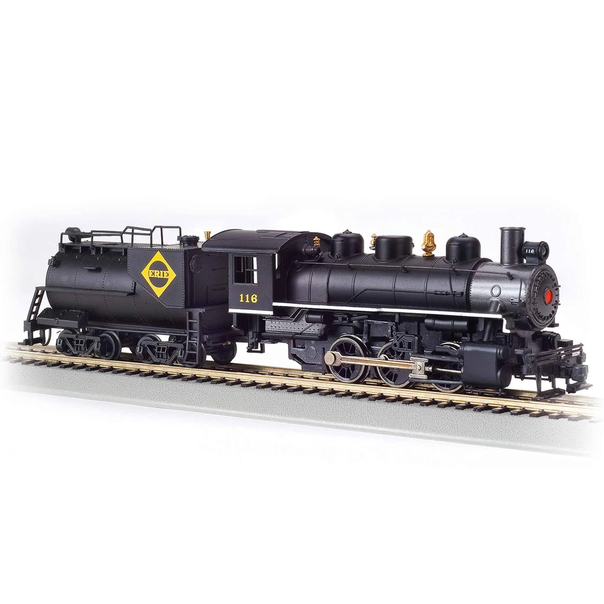 Bachmann  50712 HO Scale Erie USRA 0-6-0 &amp; Vanderbilt Tender #116