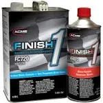 SHERWIN WILLIAMS Finish 1 Ultimate Overall Clearcoat, FC720, 1GAL /with Hardener (Hardener Slow - FH613)