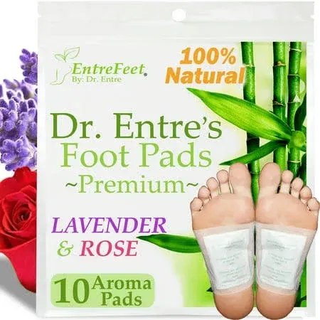 Dr. Entre's Detox Foot Pads: Deep Cleansing, Foot Detox Patches, Detoxifying ...