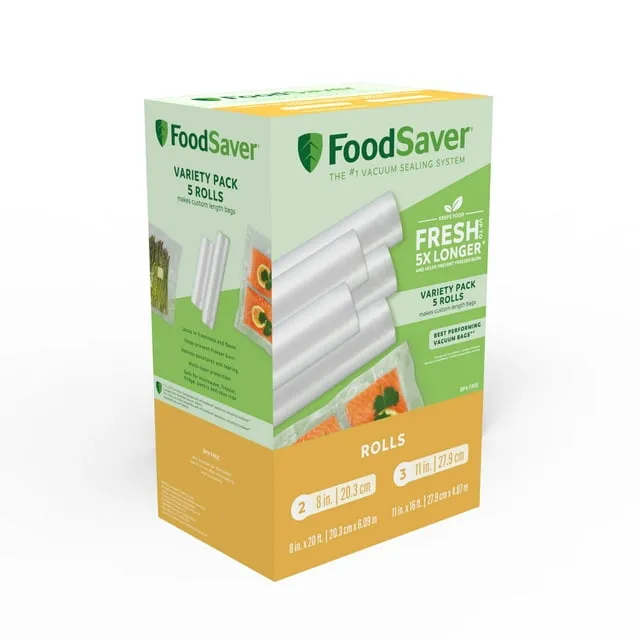 FoodSaver Vacuum Sealer Rolls