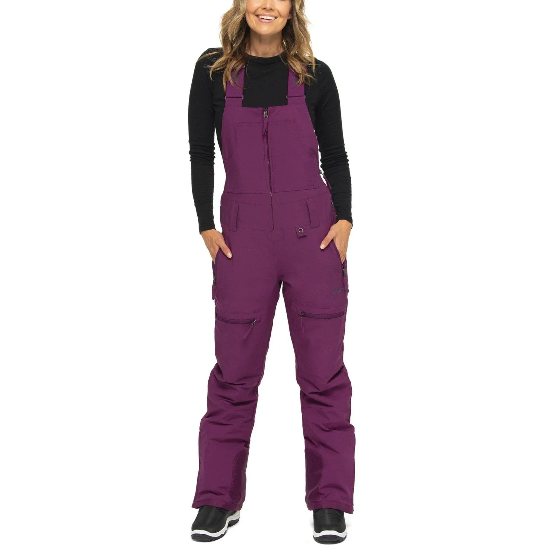 Arctix Women's Eco Friendly Traverse Bib Overalls