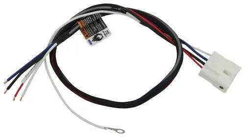 Tekonsha 3031-S Trailer Brake Control Harness 1-Plug Wiring Adapter-Toyota