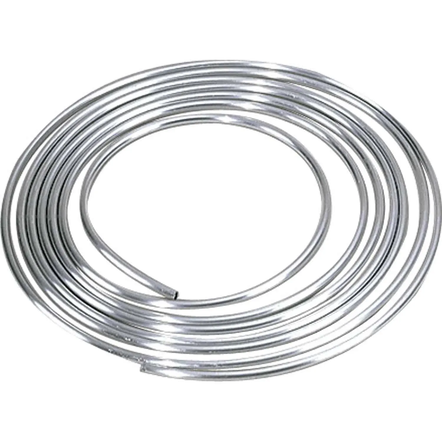 Allstar Performance All40186 Fuel Line Aluminum 5/8In X 25Ft Fuel Line, 5/8 in, 