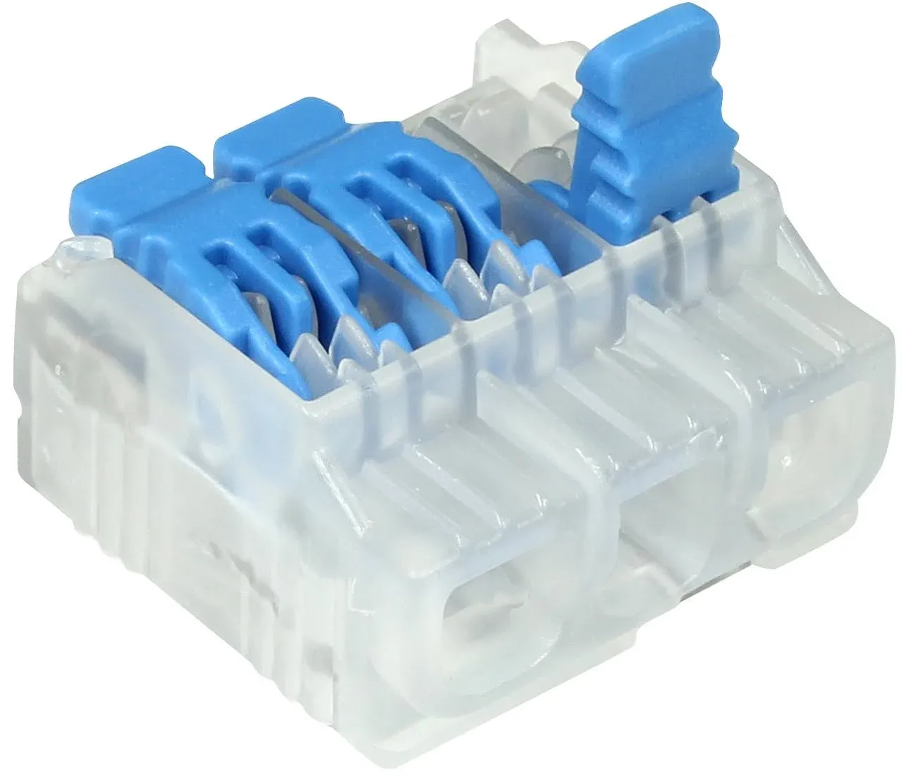 (10-Pk) Ideal 3-Port Lever Wire Connector 30-01L23