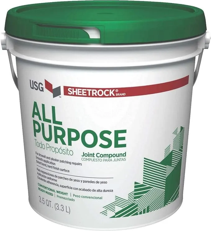 Sheetrock All-Purpose Pre-Mixed Joint Compound - 3.5 quart bucket