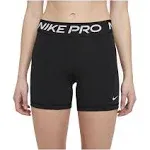 Nike Women's Pro 365 5 Inch Shorts Black / XXL