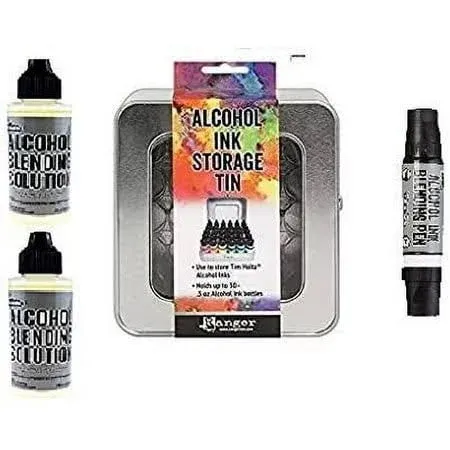 Tim Holtz Alcohol Ink Storage Tin - Ranger