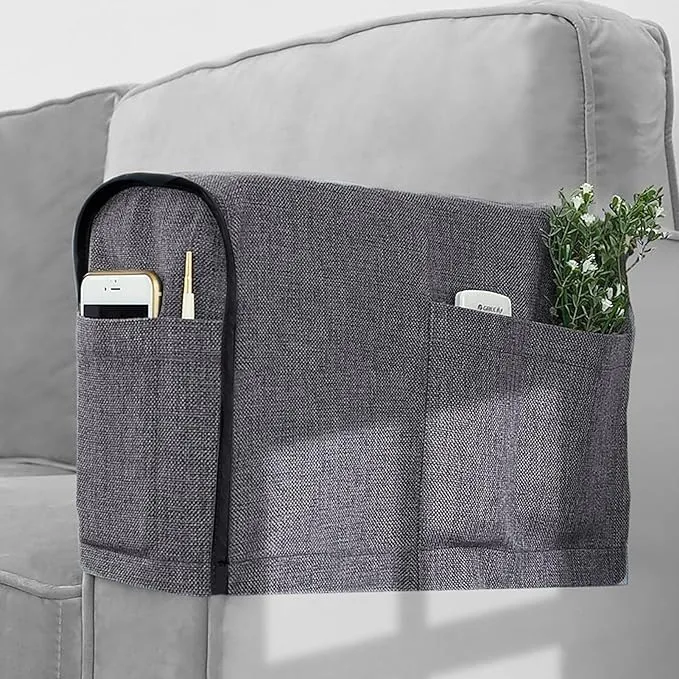 LightInTheBox Recliner Narrow Linen Armrest Covers