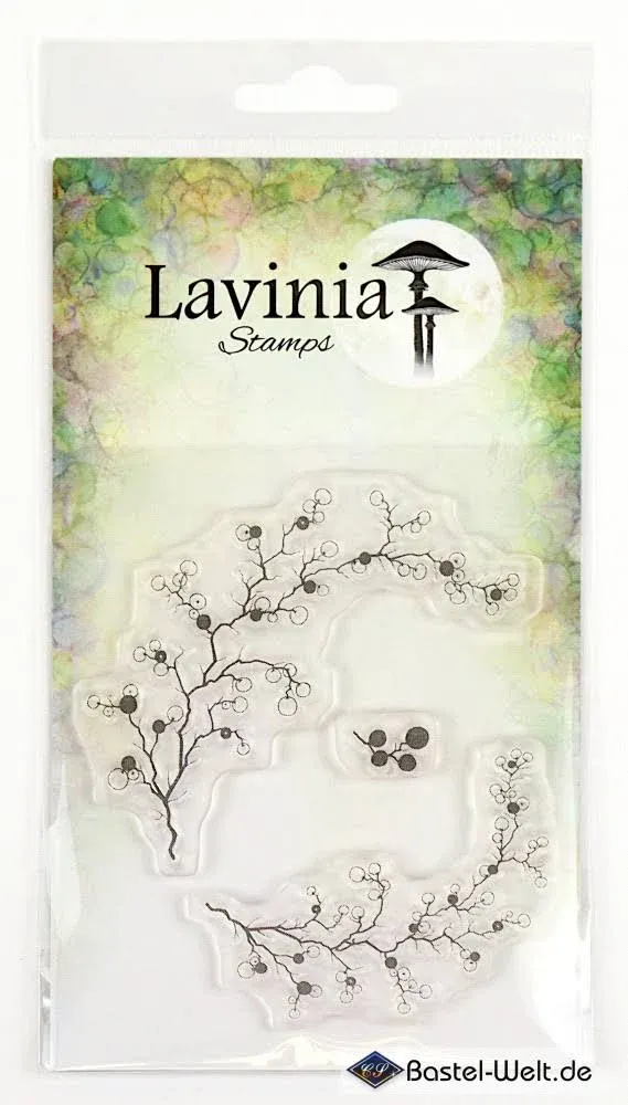 Lavinia Stamp - Berry Wreath With Mini Berries