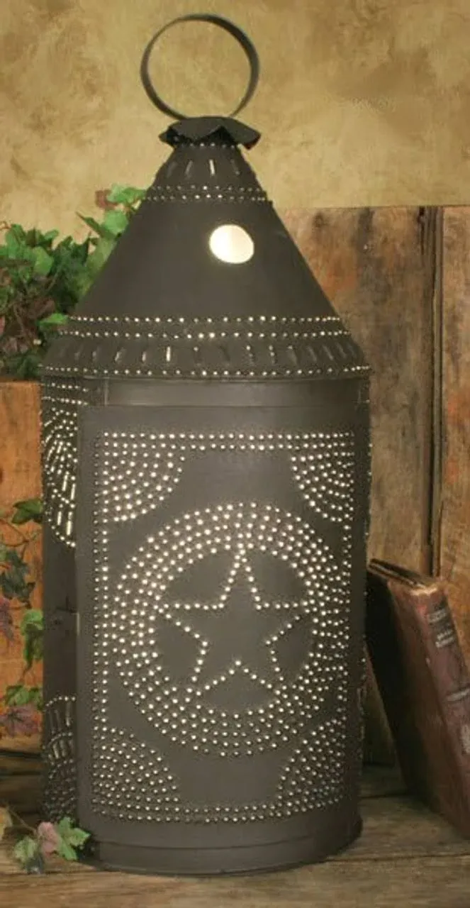 Two Foot Star Paul Revere Lamp