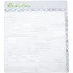 CutterPillar Crease Transparent Scoring Board Paper Crafts Card Making