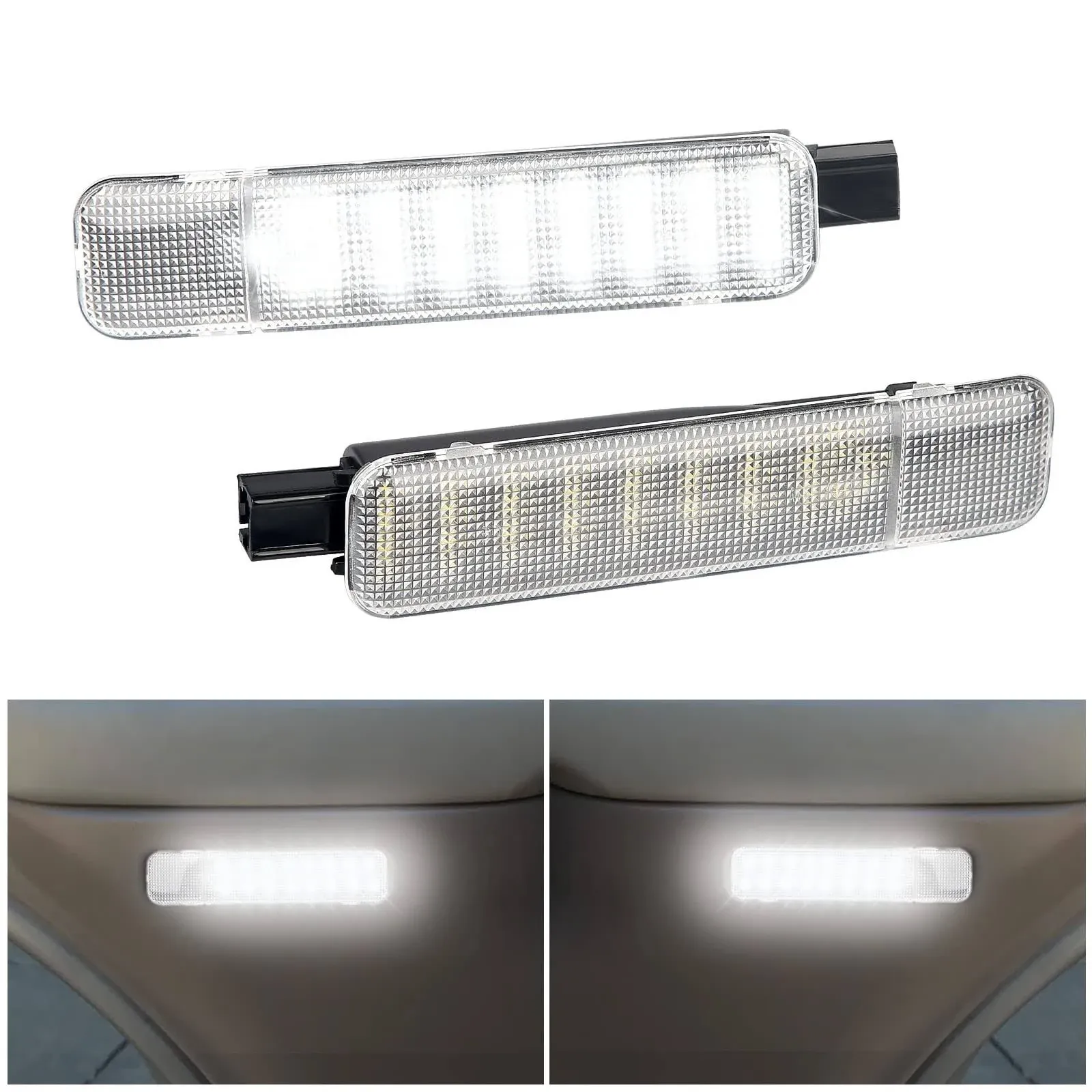 MbuyDIY LED Interior Door Panel Courtesy Light Lamp Compatible with Chevy ...