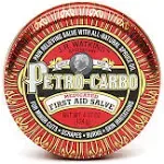 J.R. Watkins Petro-Carbo Medicated First Aid Salve - 4.37 oz total