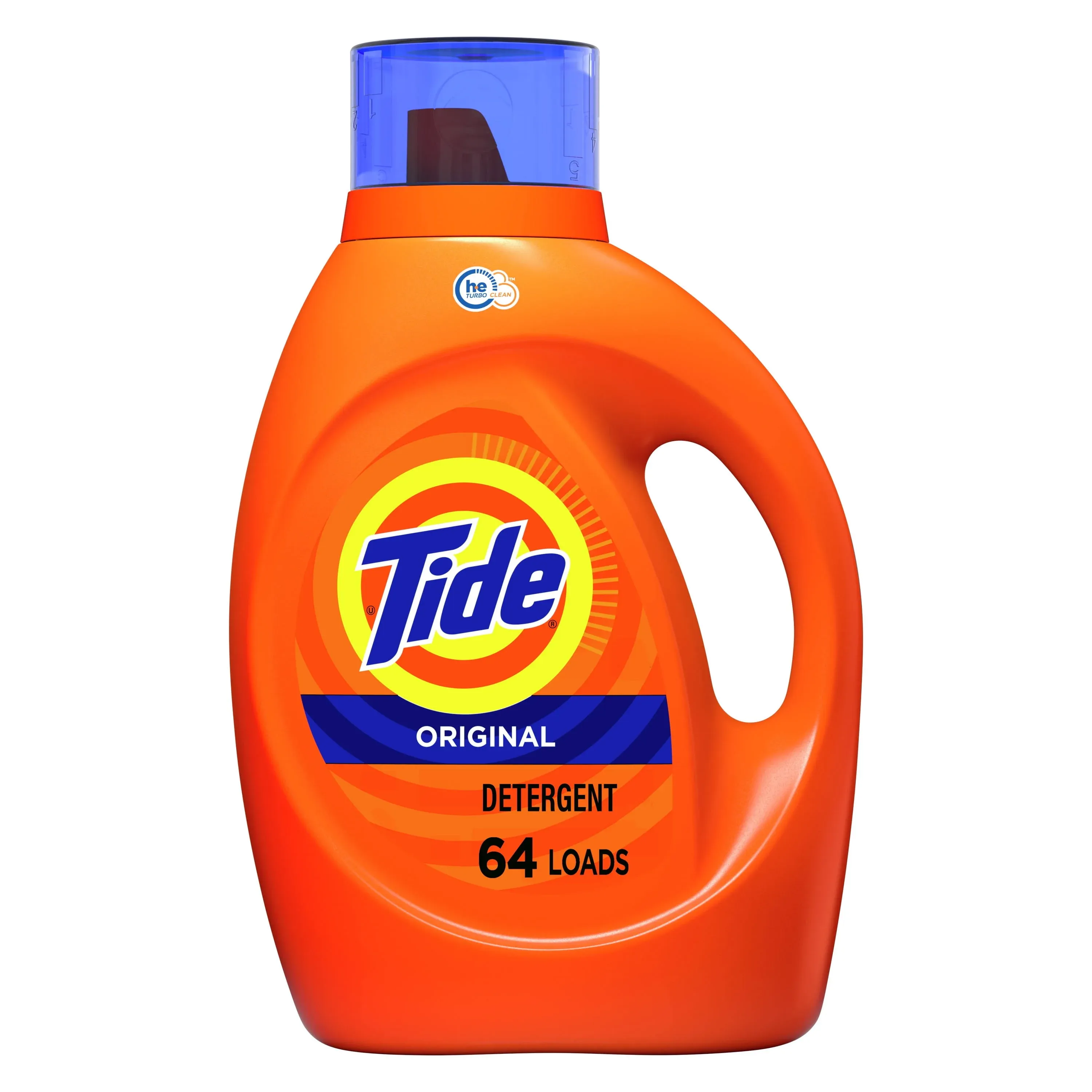 Tide - Liquid Laundry Detergent, Original Scent, 92 oz Bottle