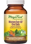 MegaFood Women Over 40 One Daily Supplement - 90 tablets