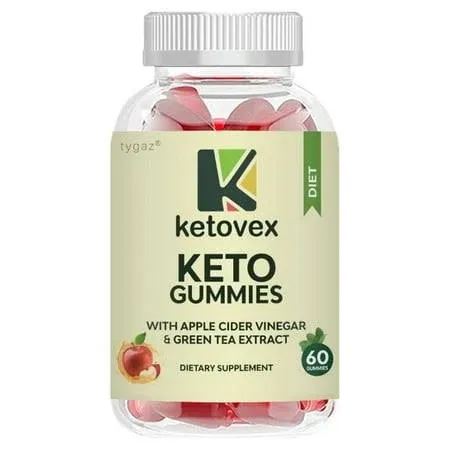 Ketovex Gummies - Ketovex Keto Apple Cider Vinegar Gummies (Single)