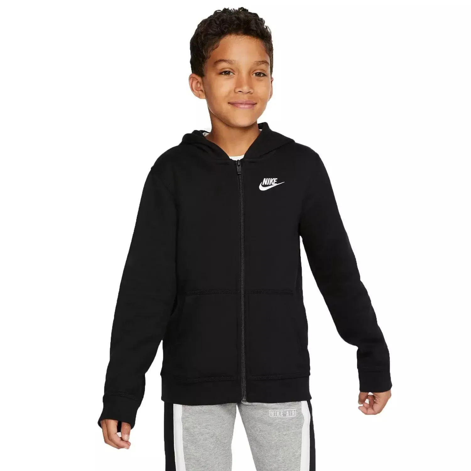 Nike Boys NSW Club Full Zip Hoodie